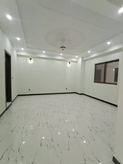 Spacious 3-Bed Apartment Available in Madina Tower, E-11 Islamabad Short & Direct: