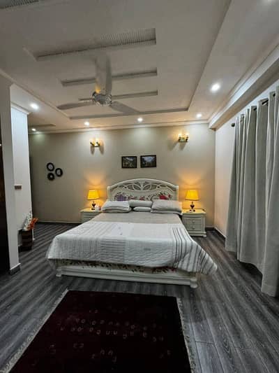 Luxury 1-Bed Fully Furnished Apartment Available in Makkah Tower, E-11 Islamabad