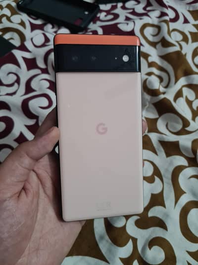Pixel 6 pta approved