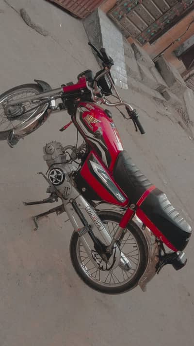 >Honda CD 70CC  | Model 2023 | Totally New | Call+Whtap+92 327 5028175