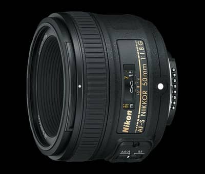 50mm f/1.8G AF-S NIKKOR