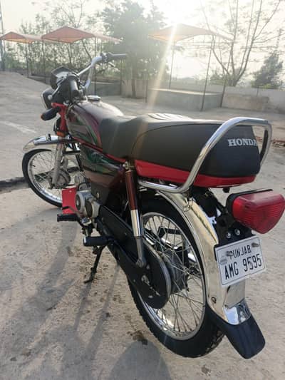Honda CD 70 2022 model urgent for sale