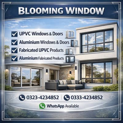 UPVC windows Home decoration / UPVC window / Office & window