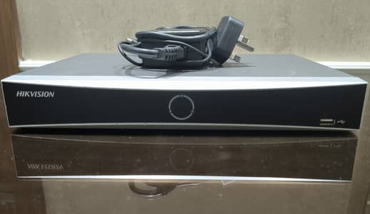 HIKVISION K Series AcuSense 4K NVR 8-ch buit-in PoE switch