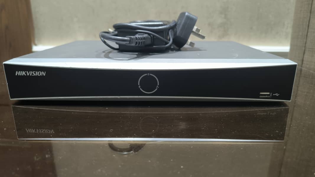 HIKVISION K Series AcuSense 4K NVR 8-ch buit-in PoE switch - CCTV ...