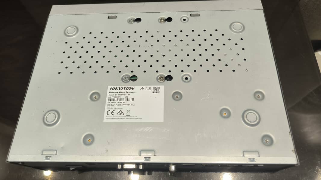 HIKVISION K Series AcuSense 4K NVR 8-ch buit-in PoE switch - CCTV ...