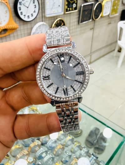 All types, qualities , companie's watches are available. .