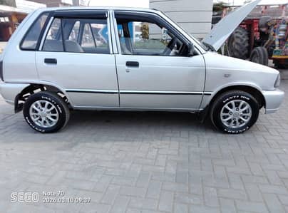 Suzuki mehran vxl 2018