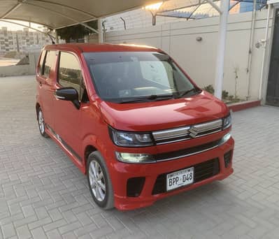 Suzuki WagonR FZ limited package hybrid push start mira move