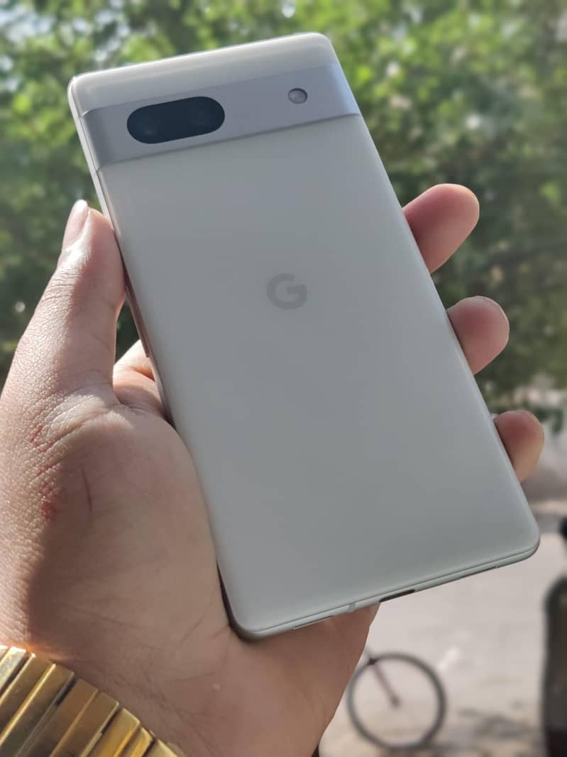 Google pixel 7A 0