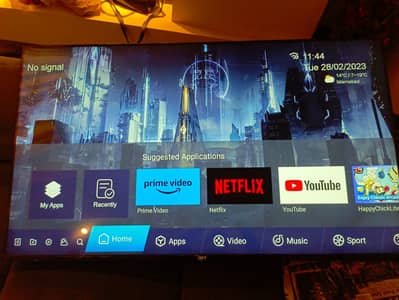 Brand New OXY Smart Led 4k  - 55 inch