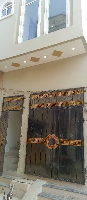 2.5 Marla Double Story House For Sale Gulshan colony near about Chungi Amber sidhu Lahore