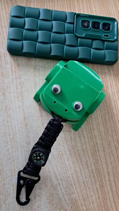 key chain plus original compass