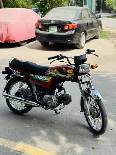 Honda CD70