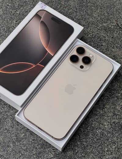 Iphone 16 pro Max Factory Unlock