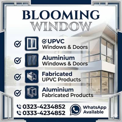 UPVC Window , upvc work , UPVC Glass Window . Upvc Aluminum Window