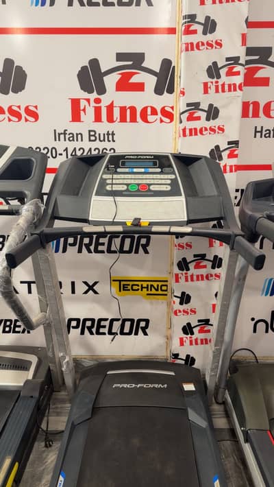 Treadmill / Exercise bike / Homegym / Elliptical / Dumbells / plates