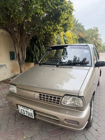 Suzuki Mehran VXR 15 model AC chilld