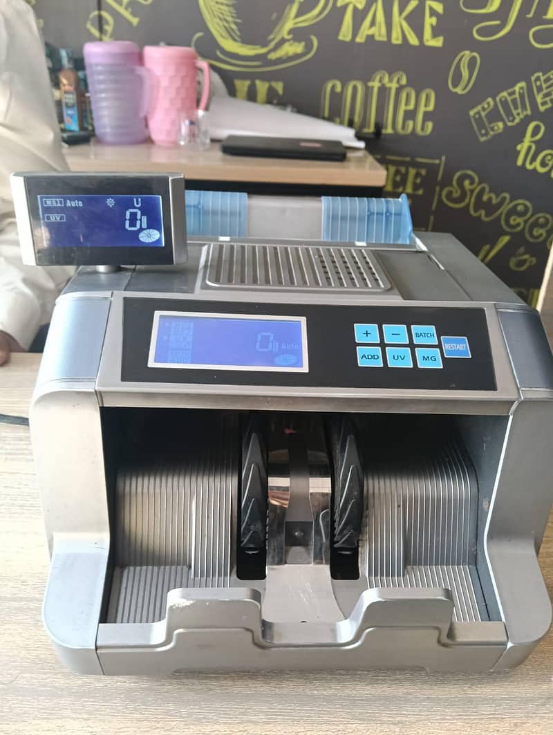cash counting note checking machine 0