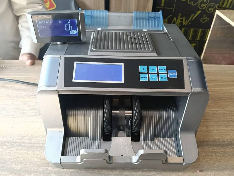 cash counting note checking machine 1