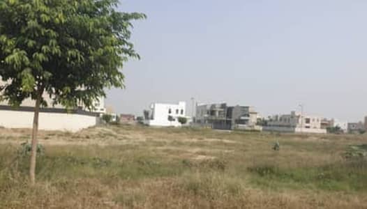 DHA LAHORE PHASE-7, W BLOCK ONE KANAL PAIR PLOT