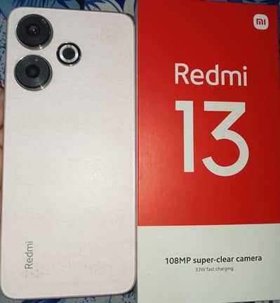 Redmi 13 | Pearl Pink (Lush Look)| 10/10 Condition | 3 Months Warranty