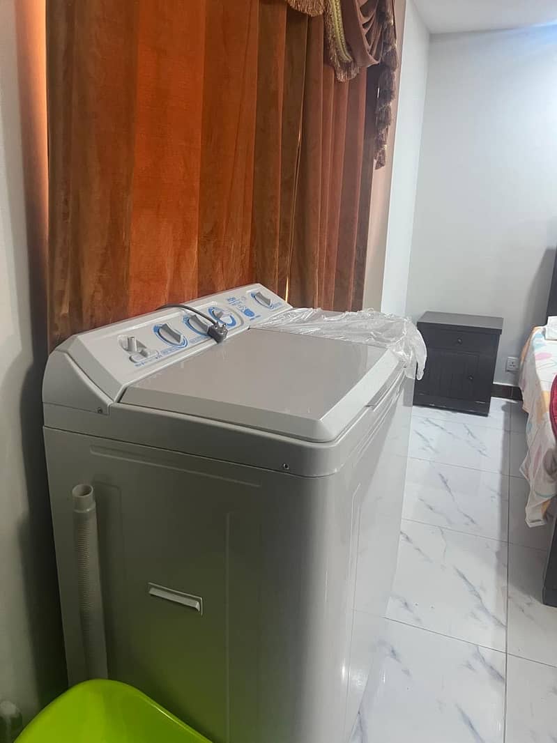 Haier Washing Machine 2