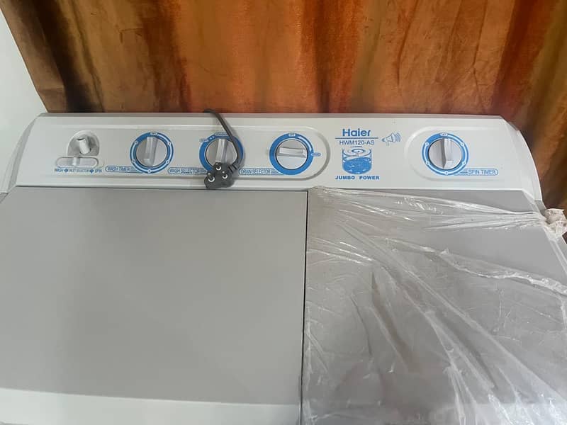 Haier Washing Machine 3