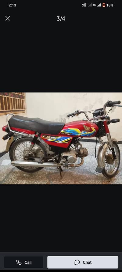 Honda cd 70 All ok