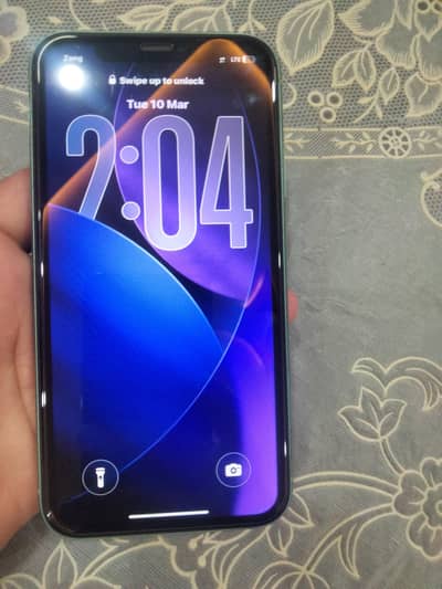 iphone 11 double pta approve with box battery health original 76 %