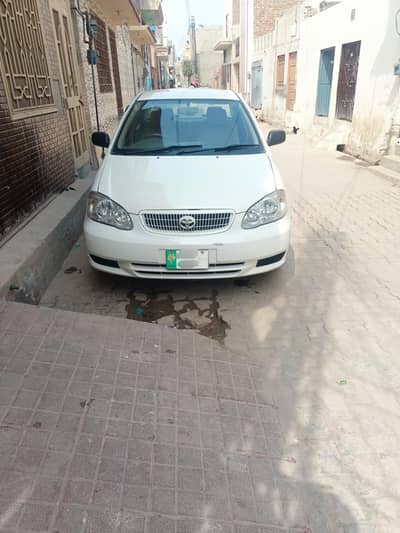 Toyota Corolla xli 2003 for sale