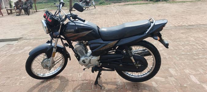 Yamaha YB 125Z Urgent For Sale | Yamaha In Bikes | Total Genuine
