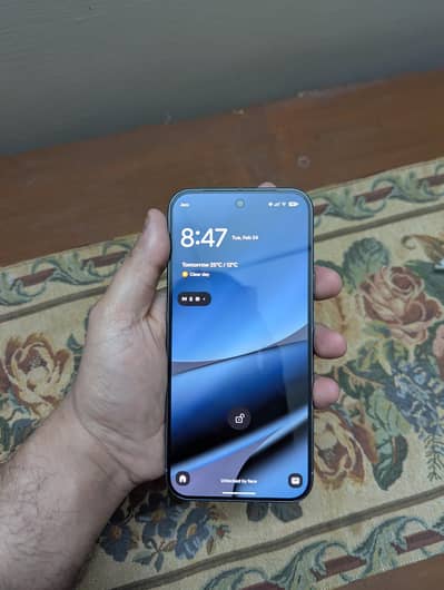Google Pixel 10 pro XL moonstone