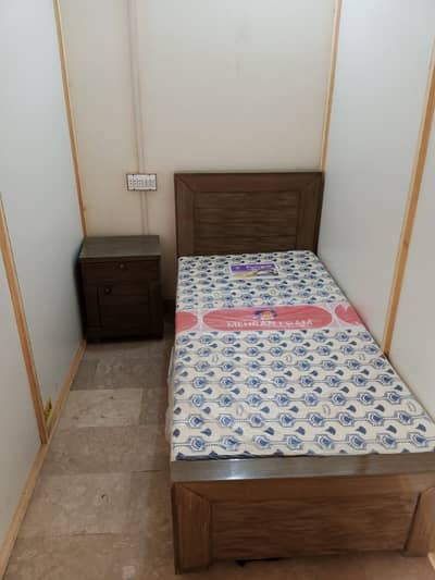 Partition Furnished Room With Ac And Free Wifi Available For Rent For Bachelors/Job Holders In Al Hamra Town Near UCP University And Shoukat Khanum Hospital