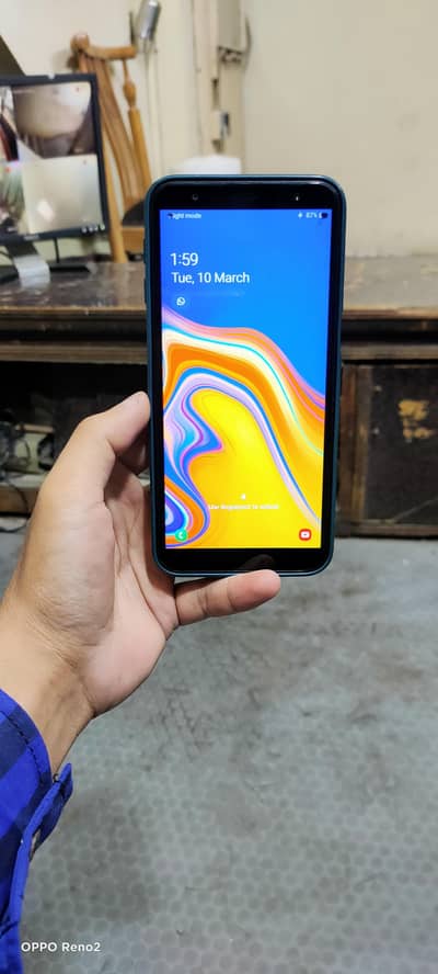 Samsung j6 plus 4gb 64gb