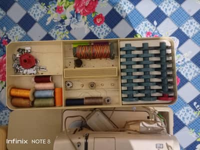 janome 802 sewing machine