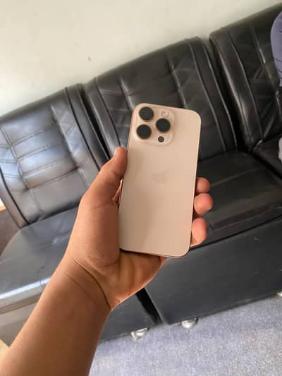 I phone 16 pro 128 gb full sim time all ok f,u