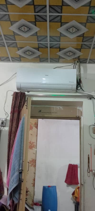 Haier new condition mein hai ek season Chala hai