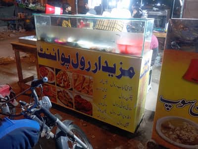 Show case, counter for sale