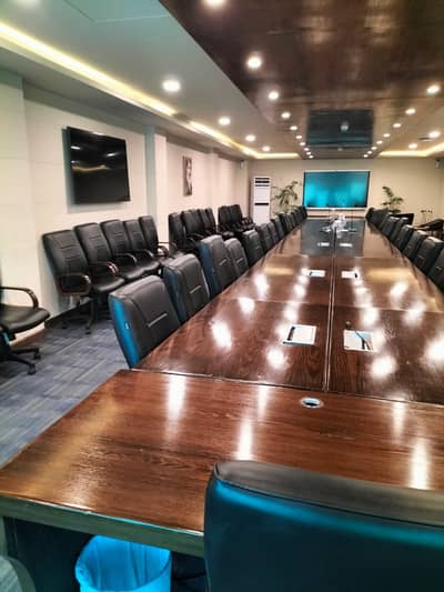 F-7 24,000 Sqft Luxury Corporate Office with big Parking, Lift is available