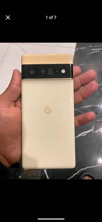 Google pixel 6 pro pta approved 16/512