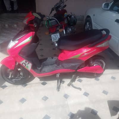 Crown etectric scoty 660 watt