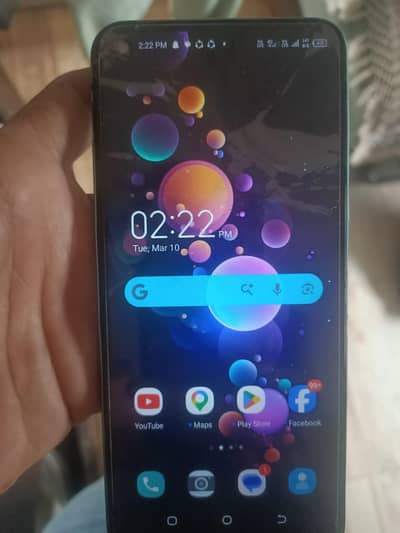 teco camon 17 6.128gb No box