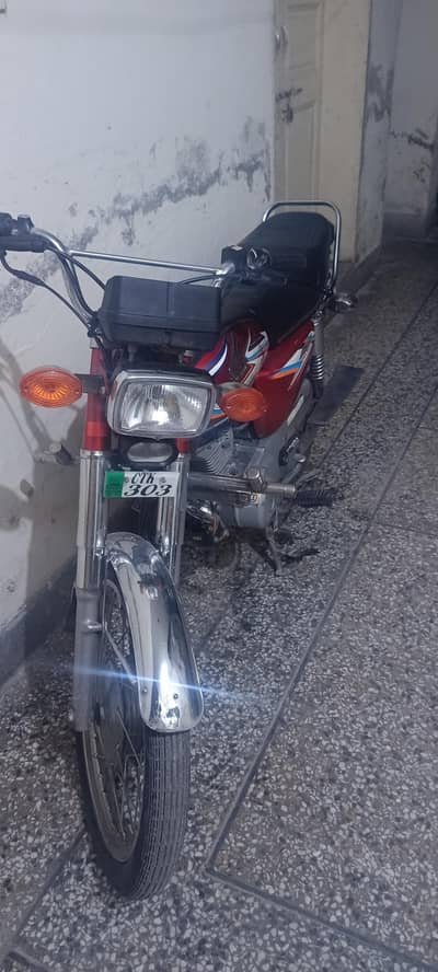 Honda | CG 125 | Model 2016  | Good Condition |