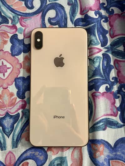 Iphone xs max 64GB non pta
