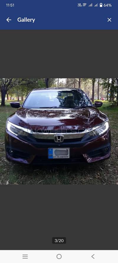 Eid package For Civic-17 Model Lovers. .