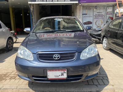 Toyota Corolla Gli 2005 Manual