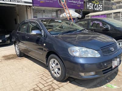 Toyota Corolla Gli 2005 Manual