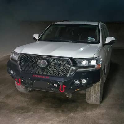 Hammer Bumper Land Cruiser 2008 -2018