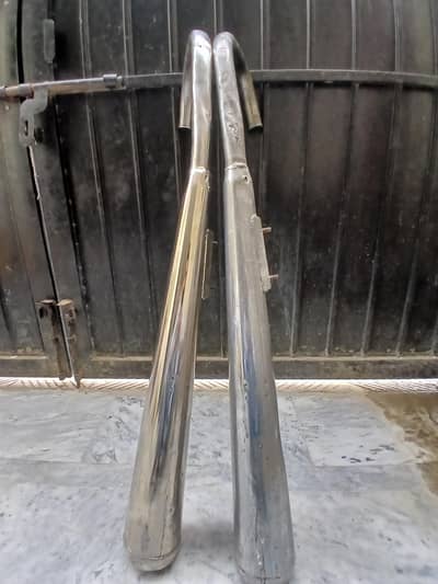 Honda 125 Genuine Silencers